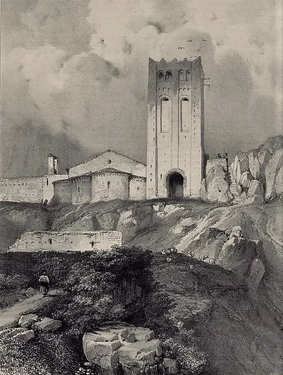 Abbaye de Saint-Martin du Canigou