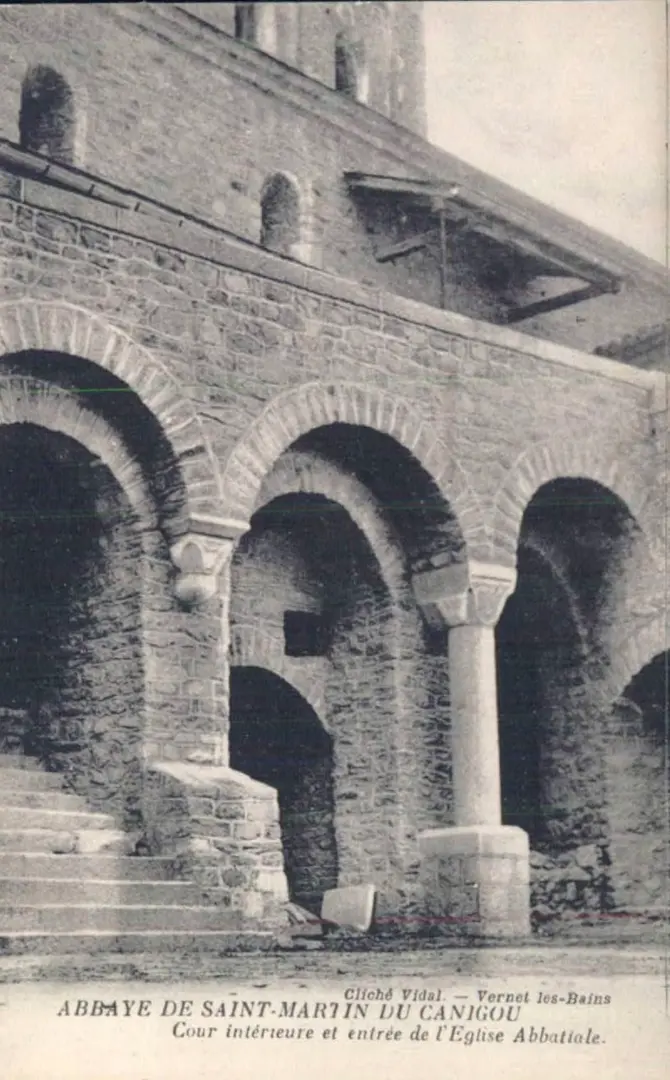 Abbaye de Saint-Martin du Canigou