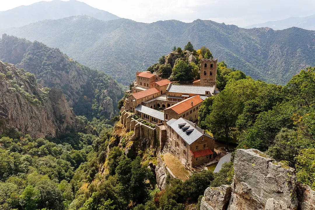 Abbaye de Saint-Martin du Canigou