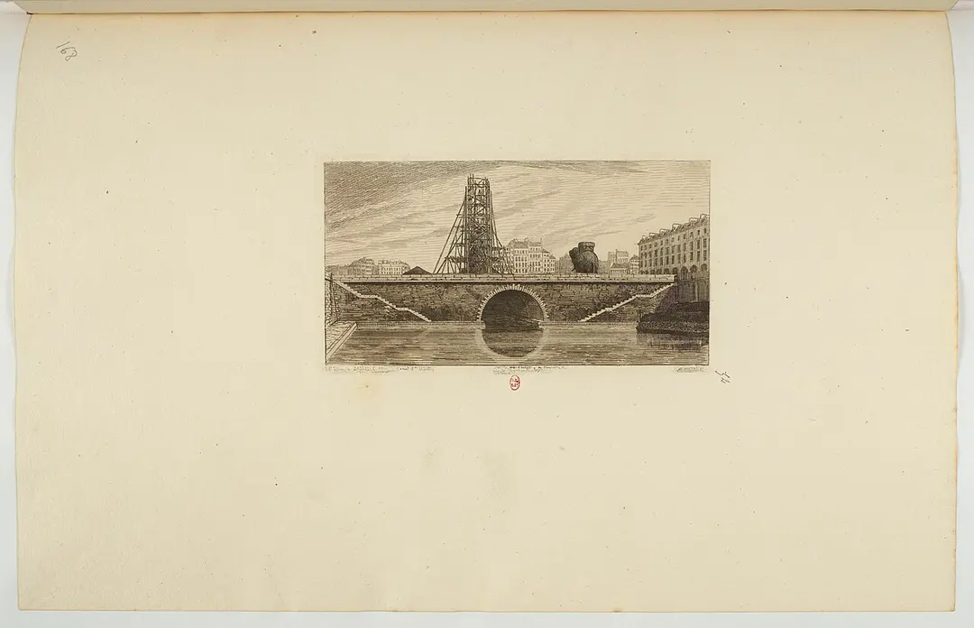 Elefant der Bastille