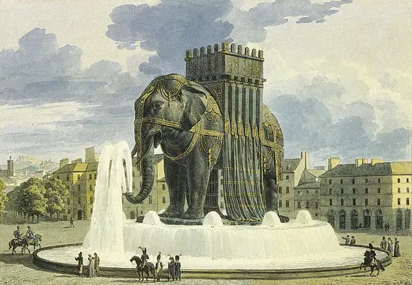 Elefant der Bastille