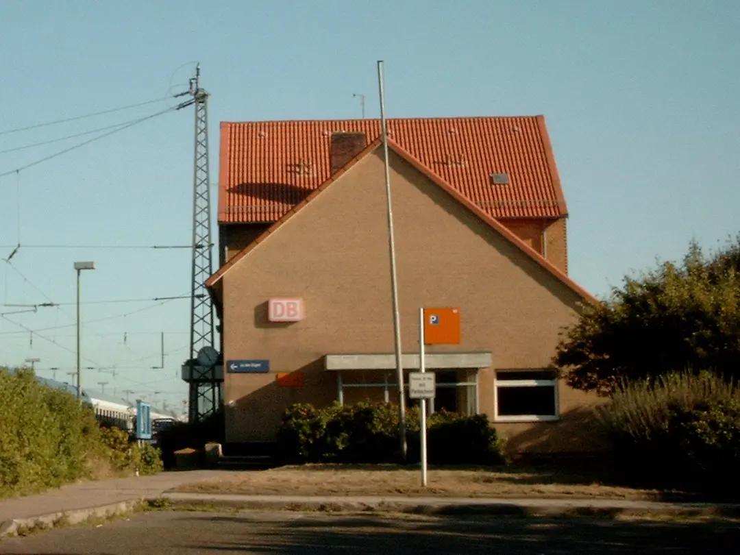 Norddeich railway station