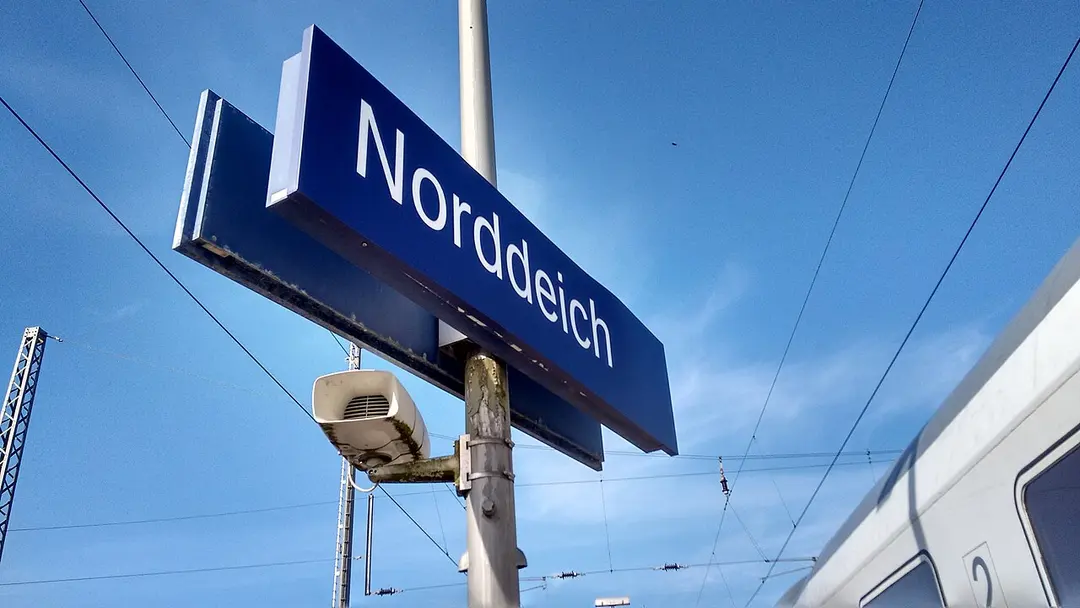 Norddeich railway station