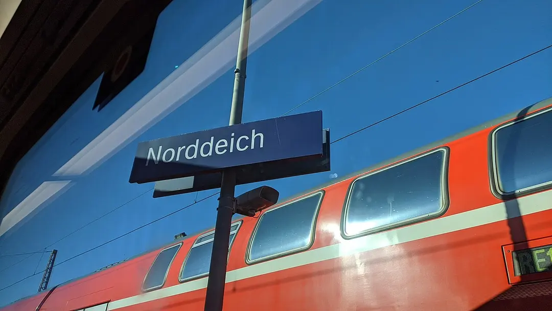 Norddeich railway station