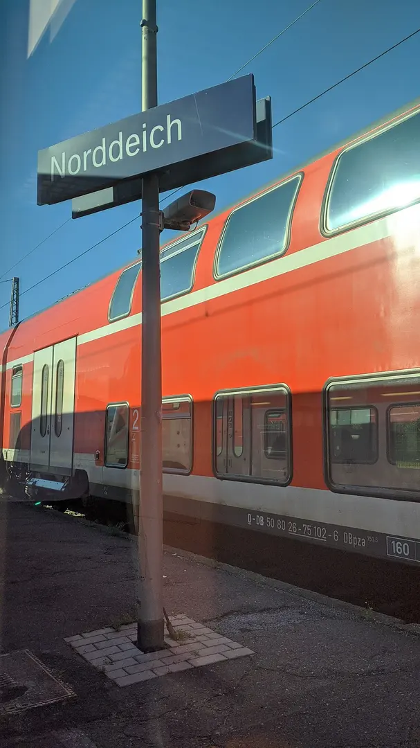 Norddeich railway station