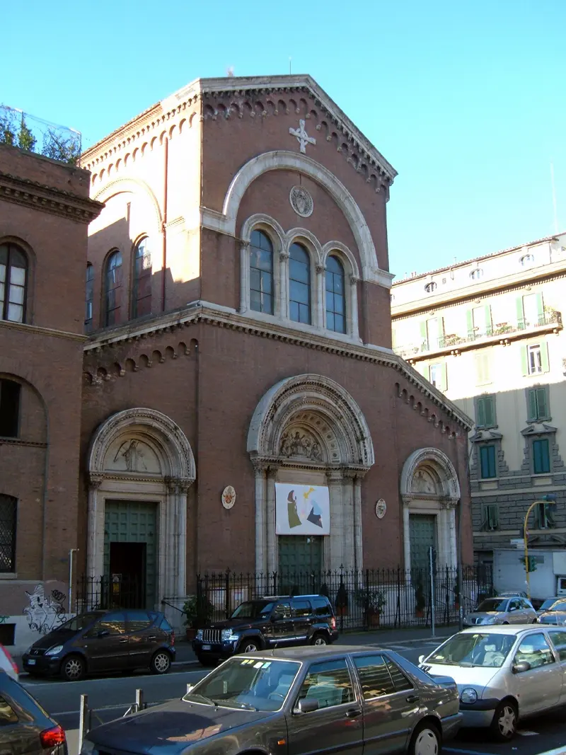 Chiesa di Ognissanti in Via Appia Nuova
