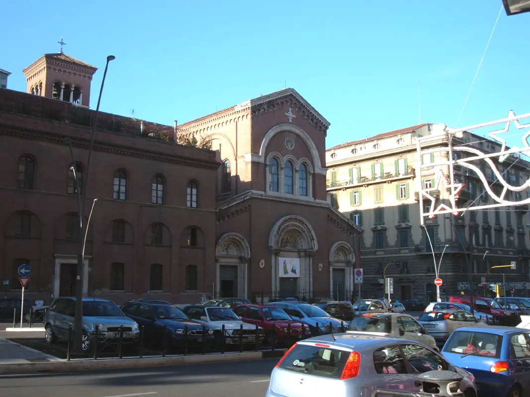 Chiesa di Ognissanti in Via Appia Nuova