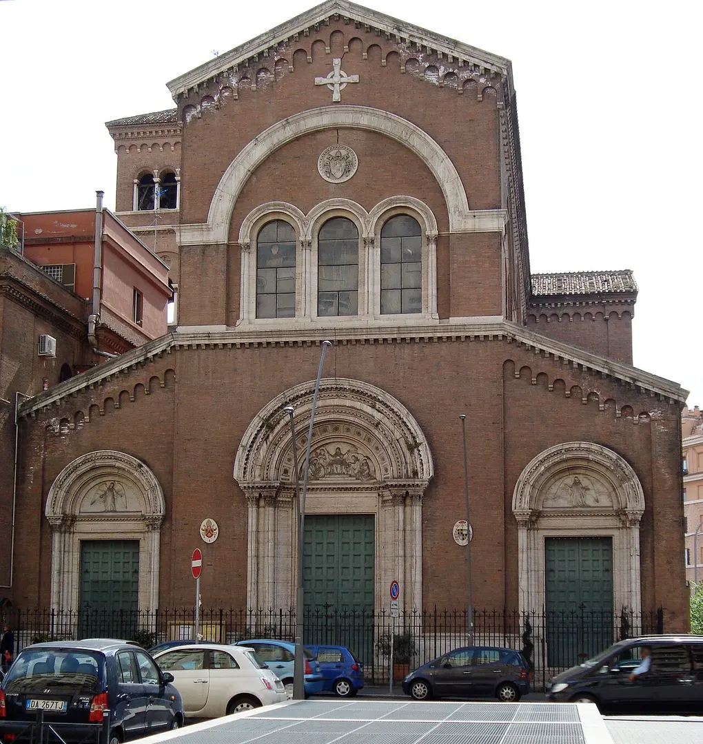 Chiesa di Ognissanti in Via Appia Nuova