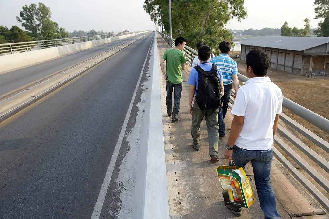 1st Thai–Lao Friendship Bridge (Nong Khai-Vientiane)