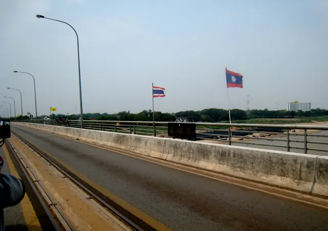 1st Thai–Lao Friendship Bridge (Nong Khai-Vientiane)