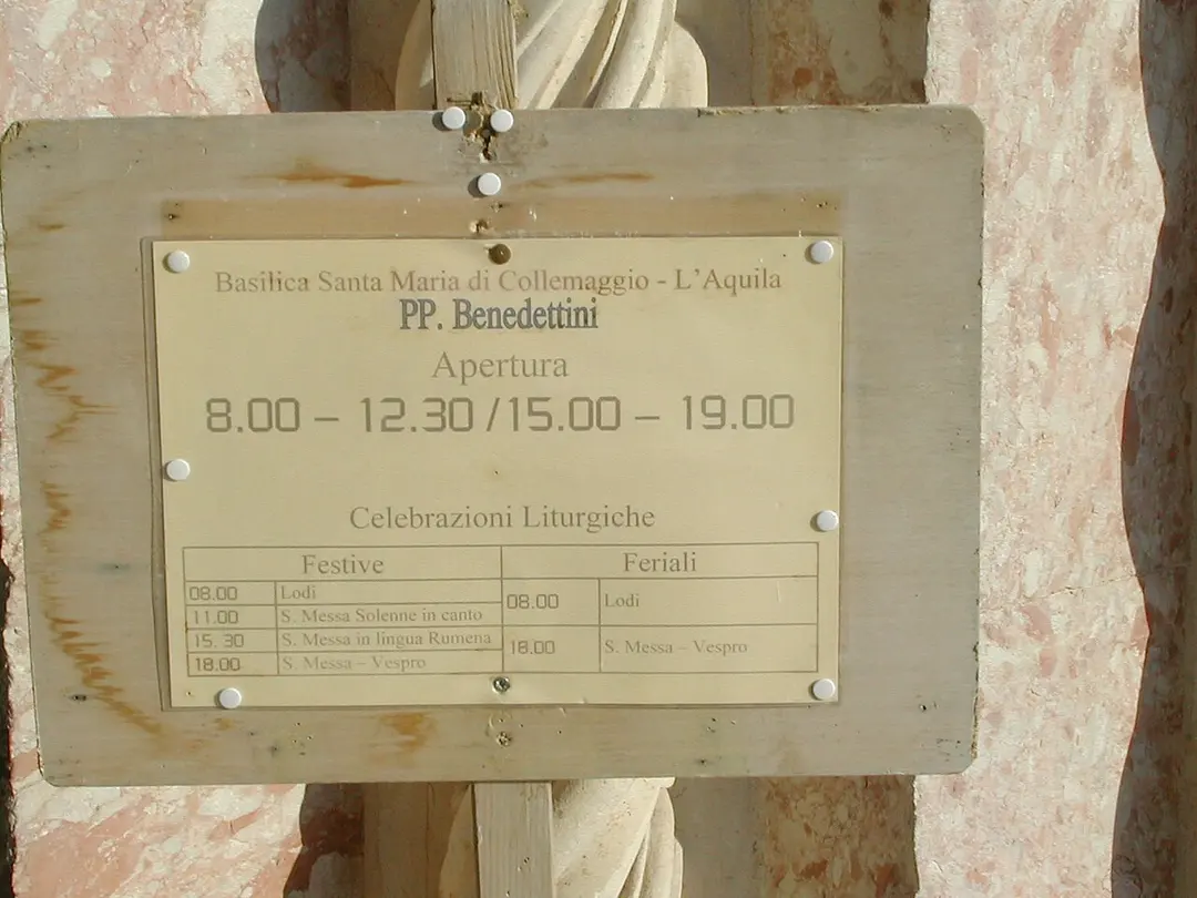 Basilica di Santa Maria di Collemaggio