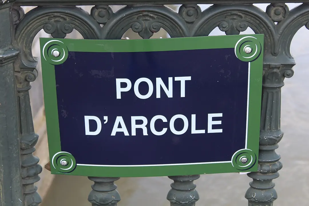 Pont d'Arcole