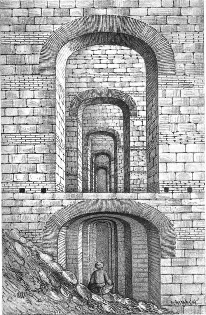 Gefängnis des Anemas