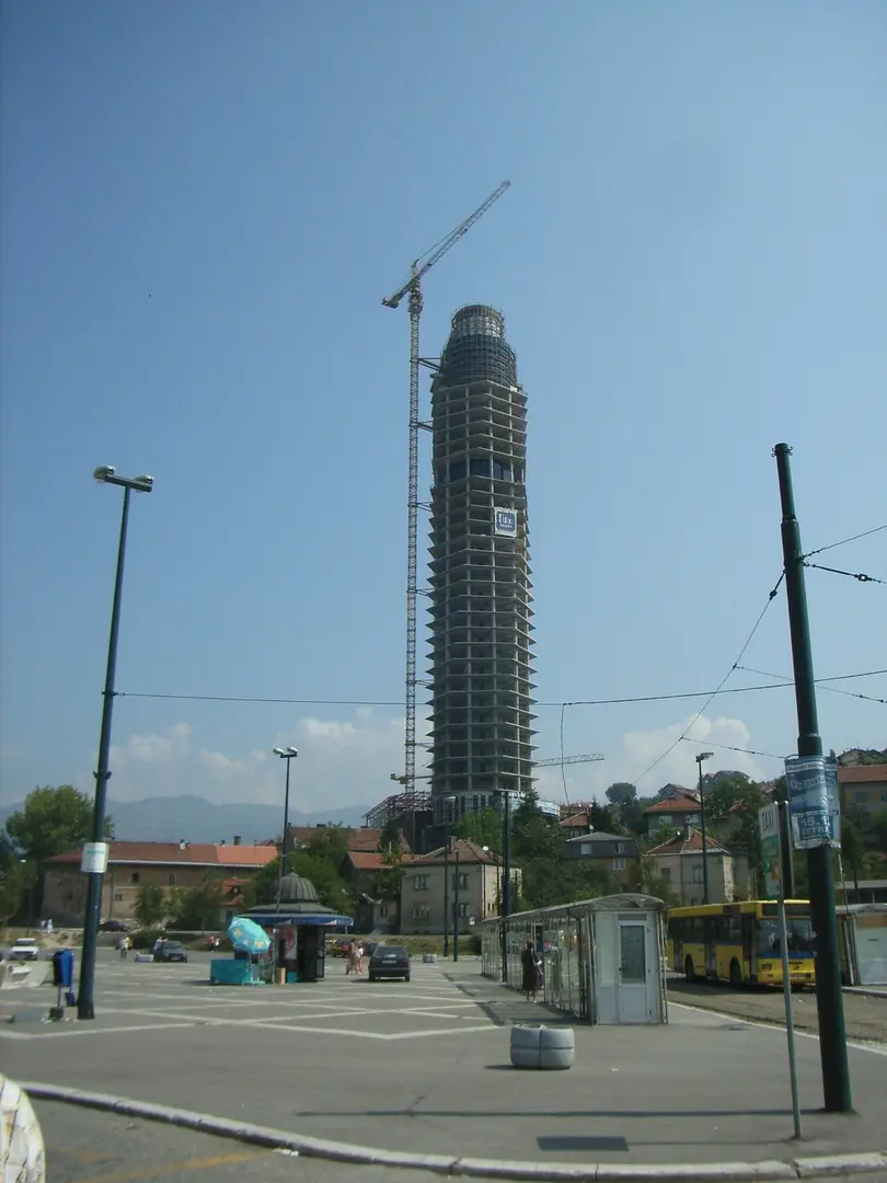 Avaz Twist Tower