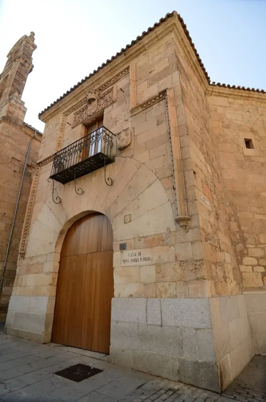 Casa de Doña María La Brava
