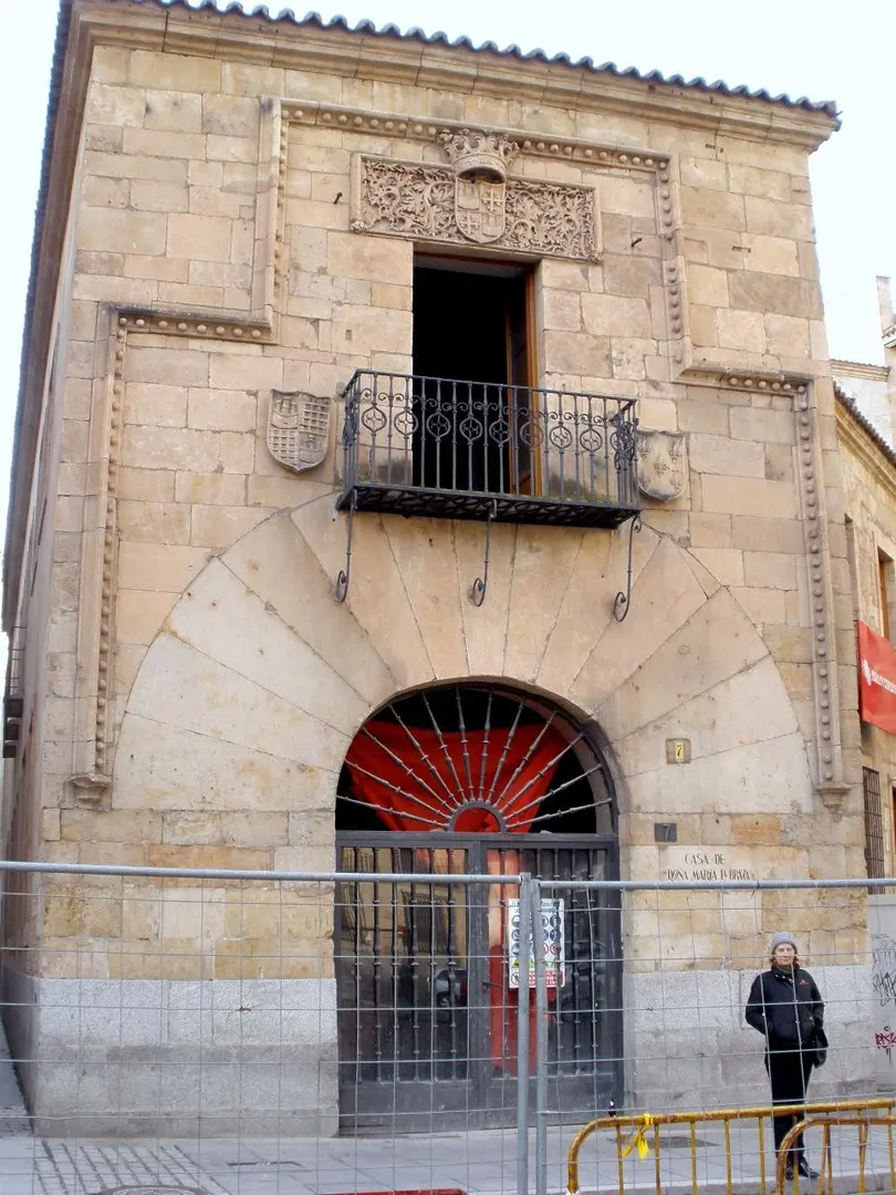 Casa de Doña María La Brava