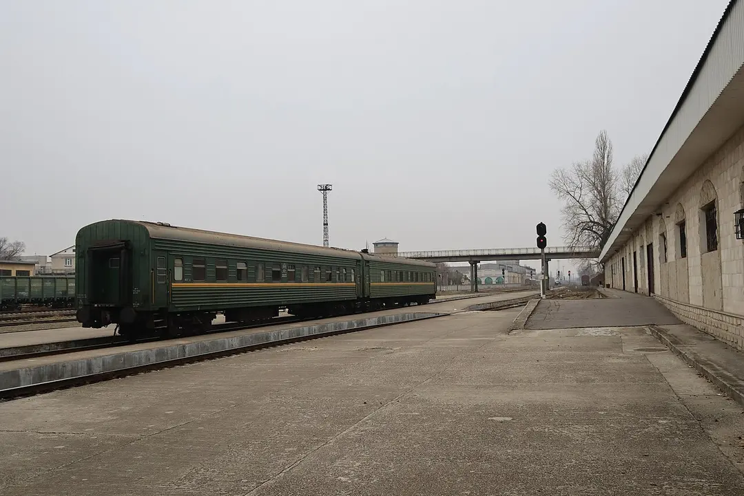 Bahnhof Chișinău
