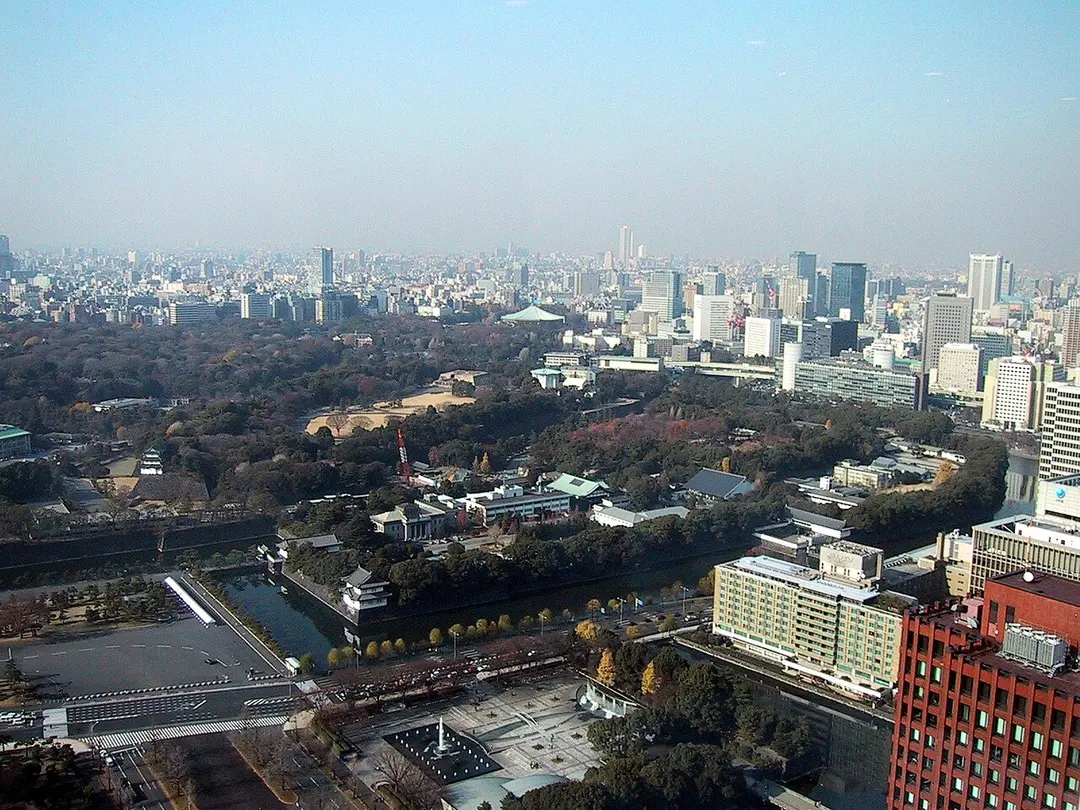Imperial Palace East Gardens