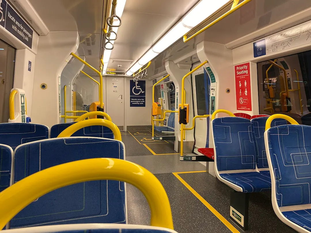 Bahnhof Adelaide
