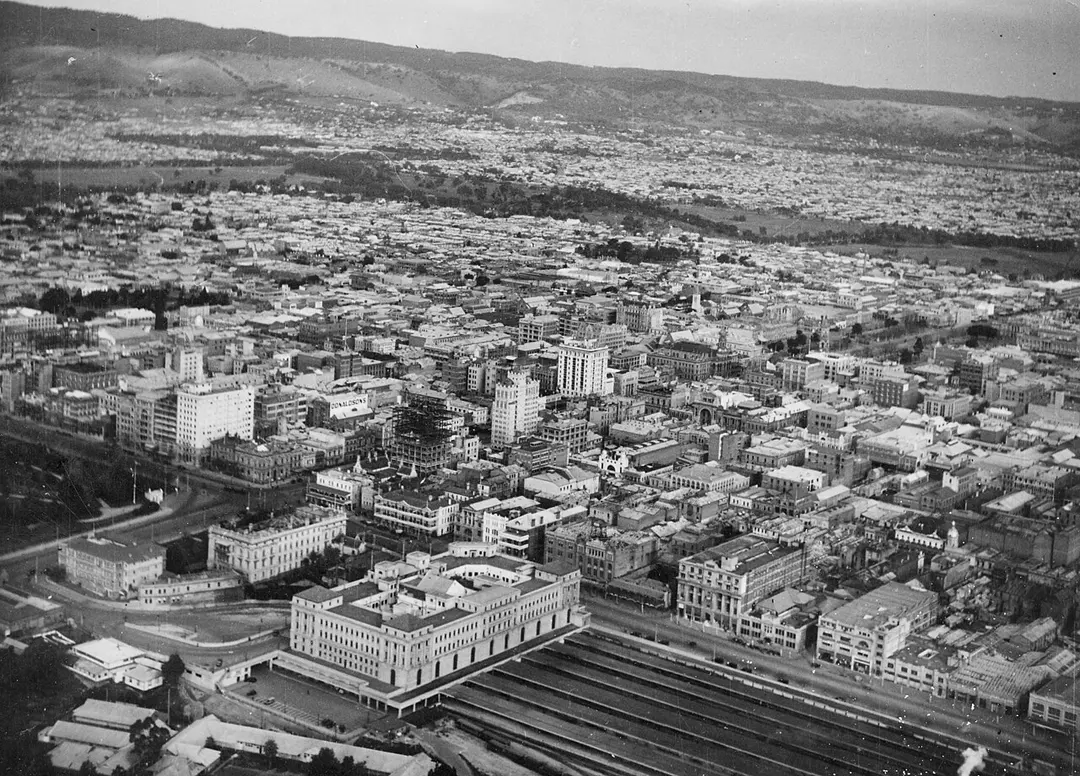 Bahnhof Adelaide