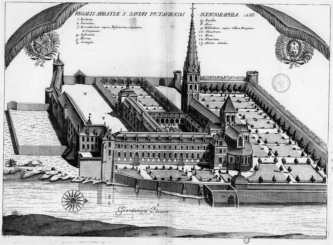 Abbaye de Saint-Savin-sur-Gartempe