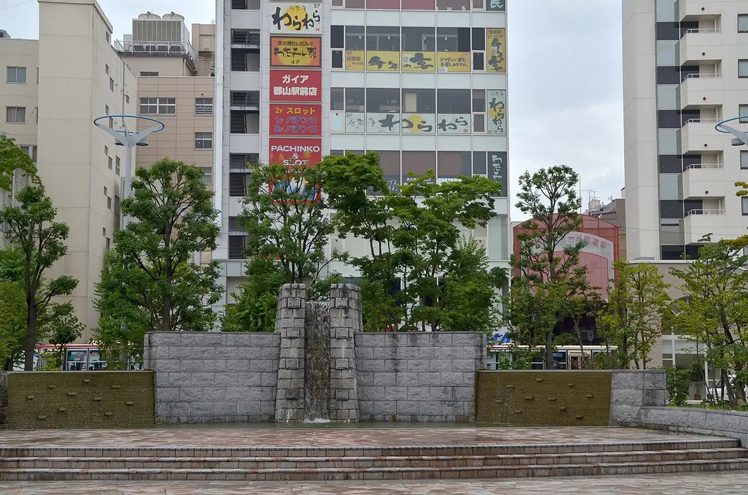 Bahnhof Kōriyama