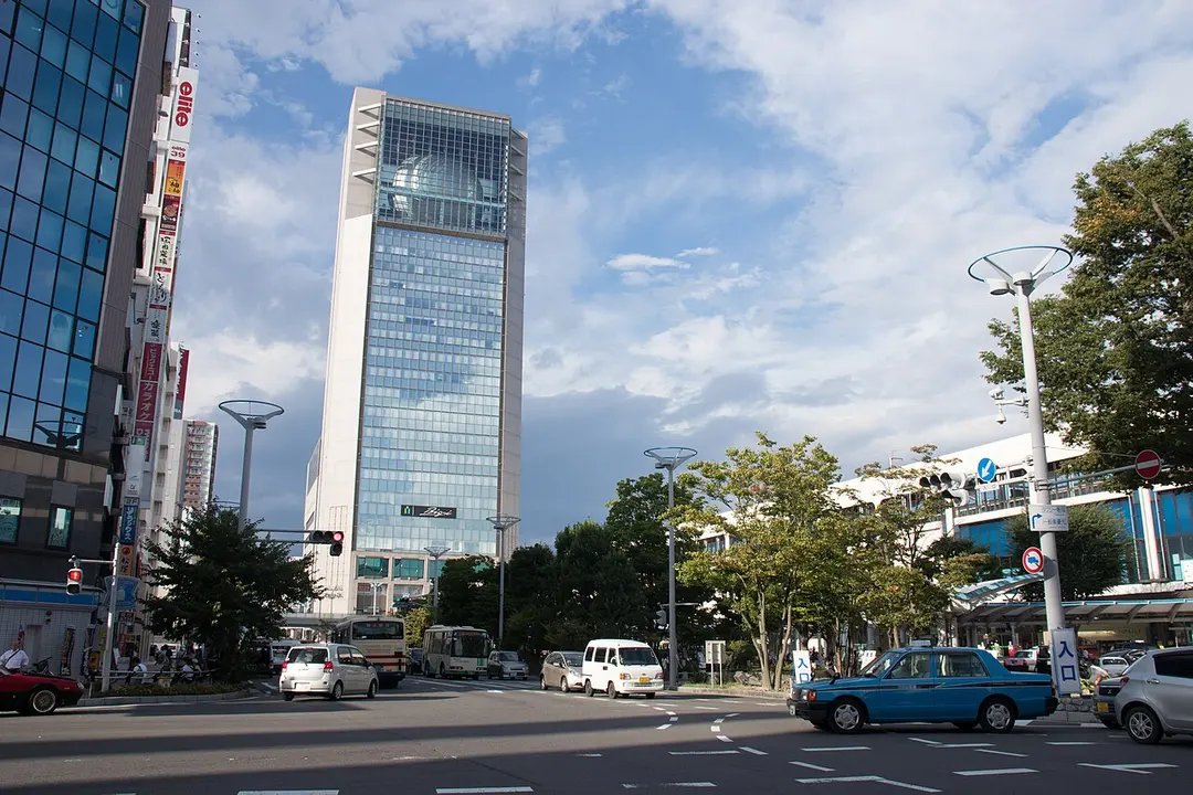 Bahnhof Kōriyama