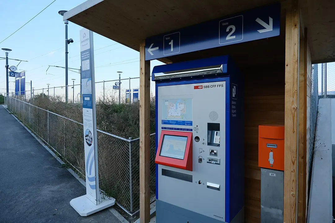 Bahnhof Russin