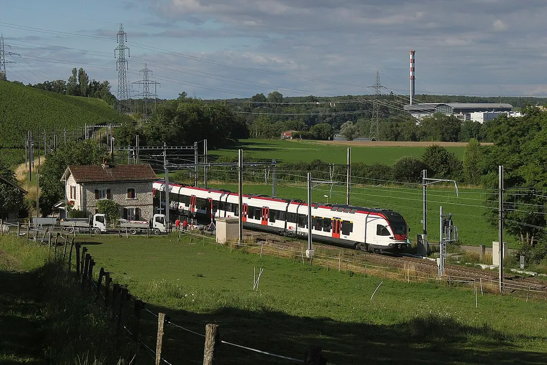 Bahnhof Russin