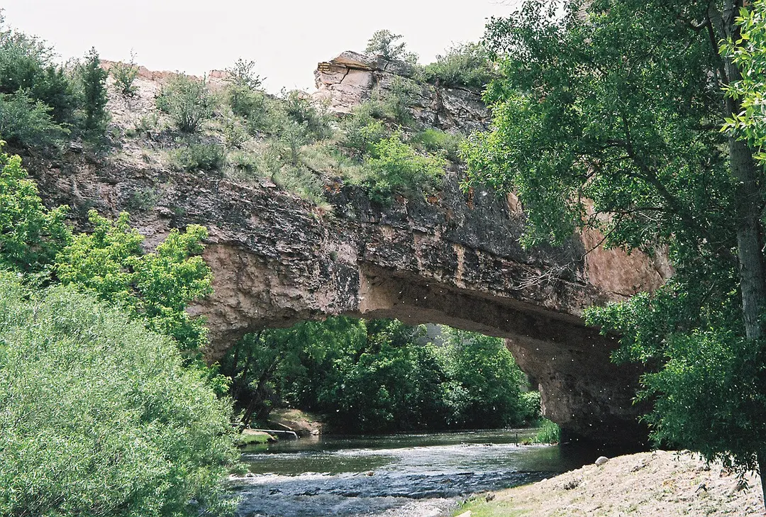 Ayres Natural Bridge State Park
