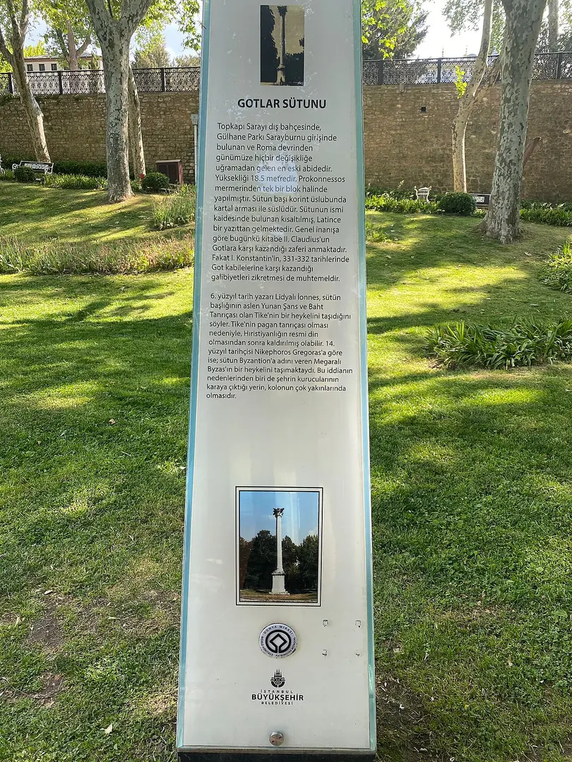Gotlar Sütunu