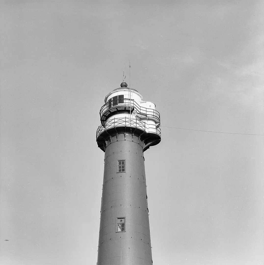 Hoge vuurtoren van IJmuiden