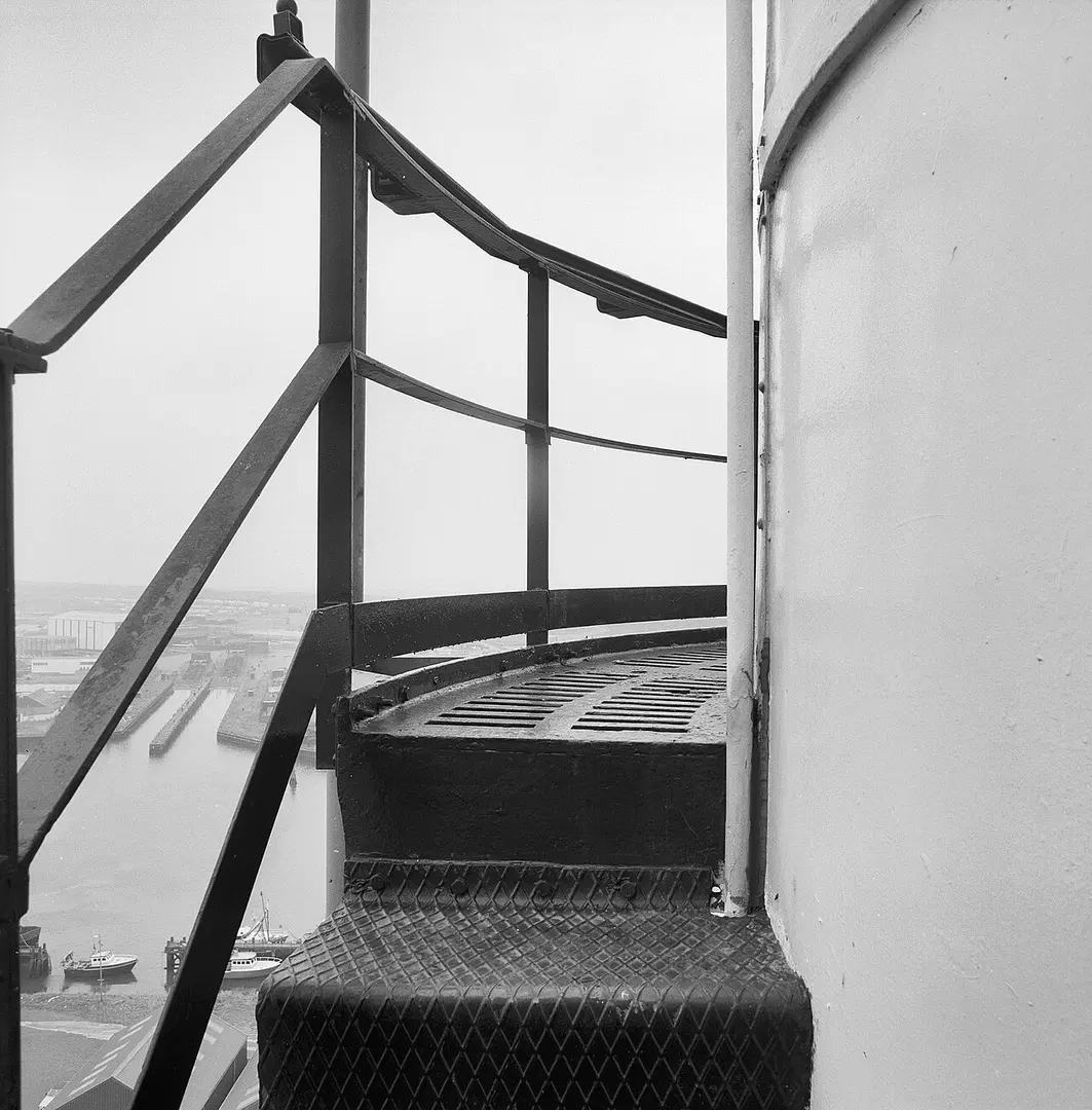 Hoge vuurtoren van IJmuiden