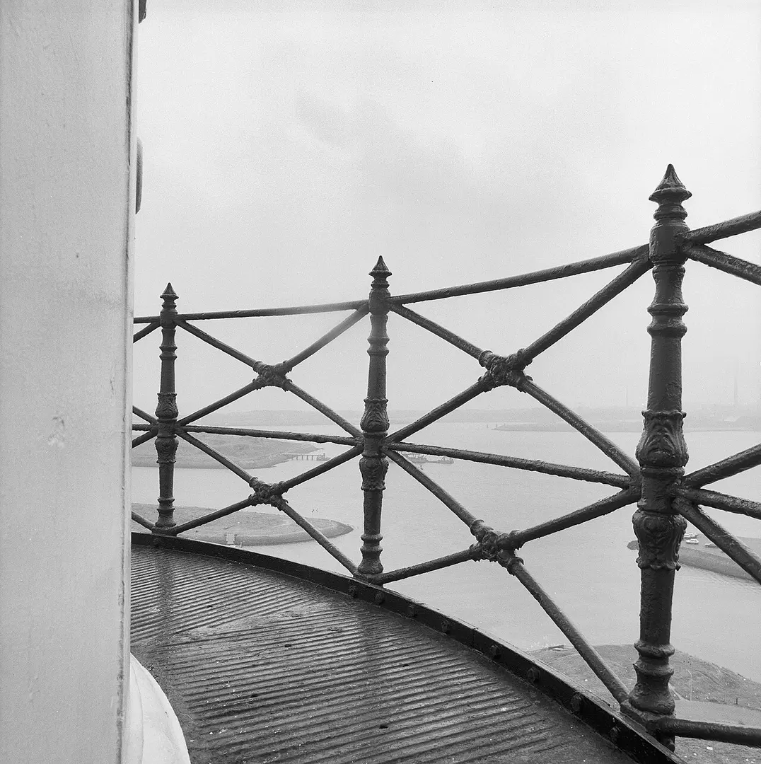 Hoge vuurtoren van IJmuiden