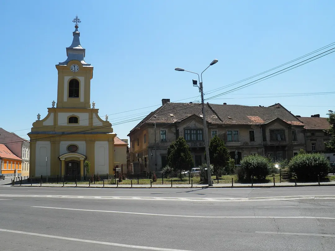Biserica greco-catolică Nașterea Maicii Domnului