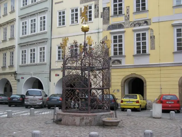 Prager Rathausuhr