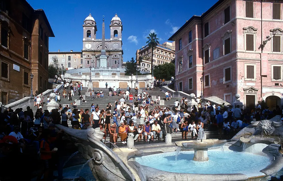 Fontana della Barcaccia