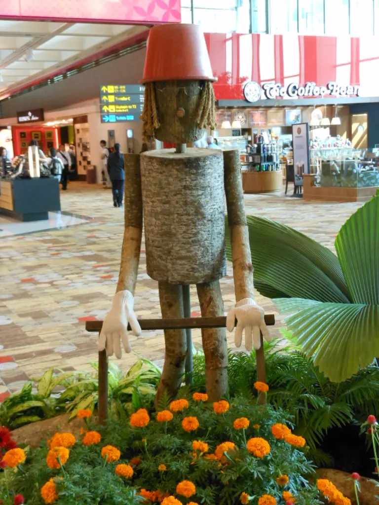 Flughafen Singapur