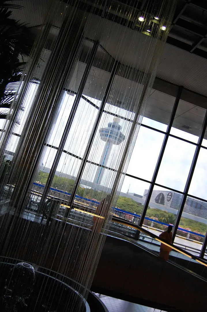 Flughafen Singapur