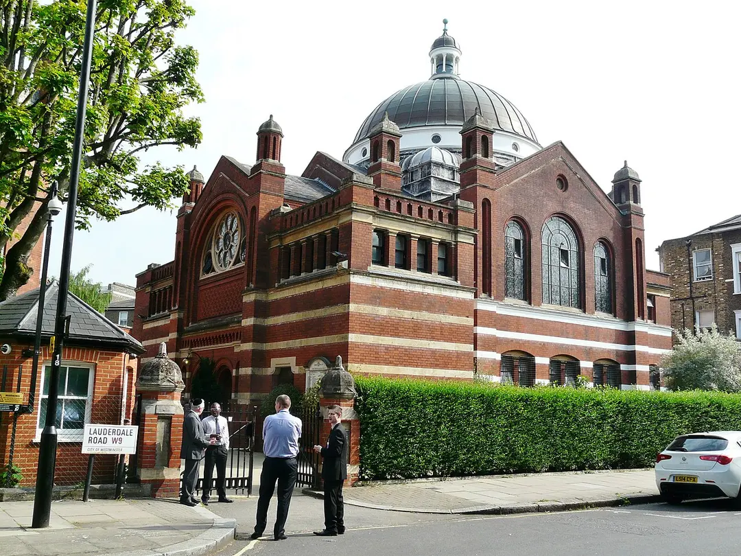 Lauderdale Road synagogue