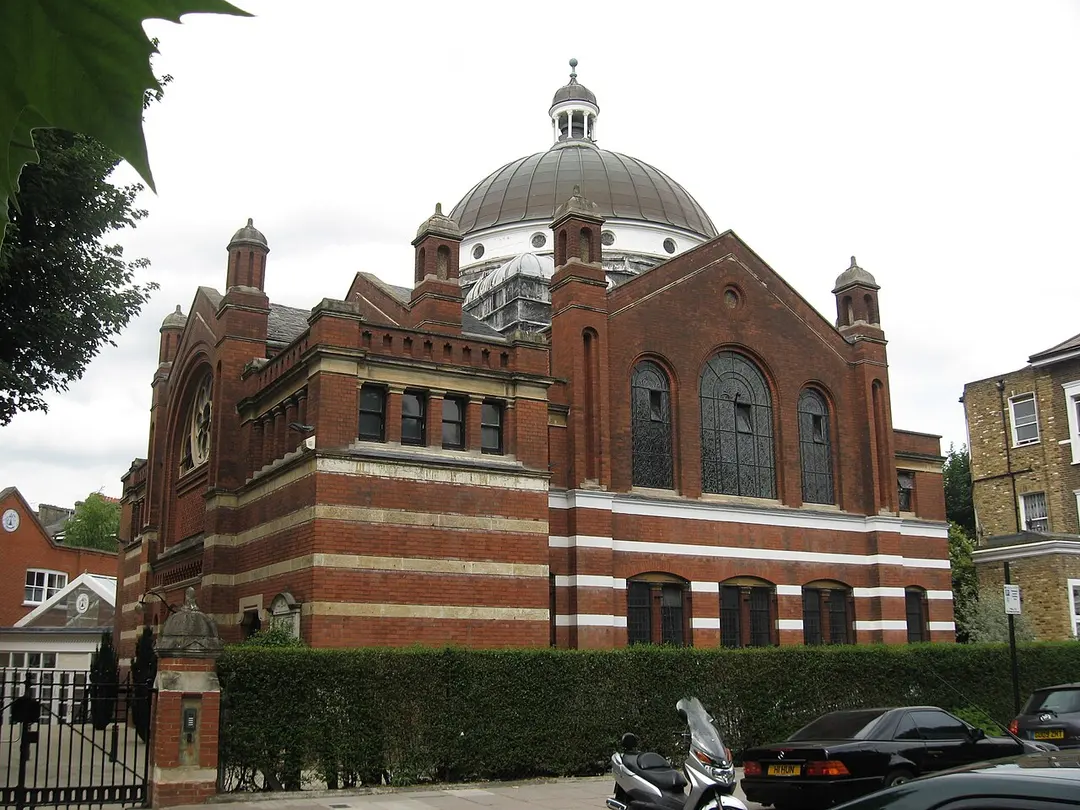 Lauderdale Road synagogue