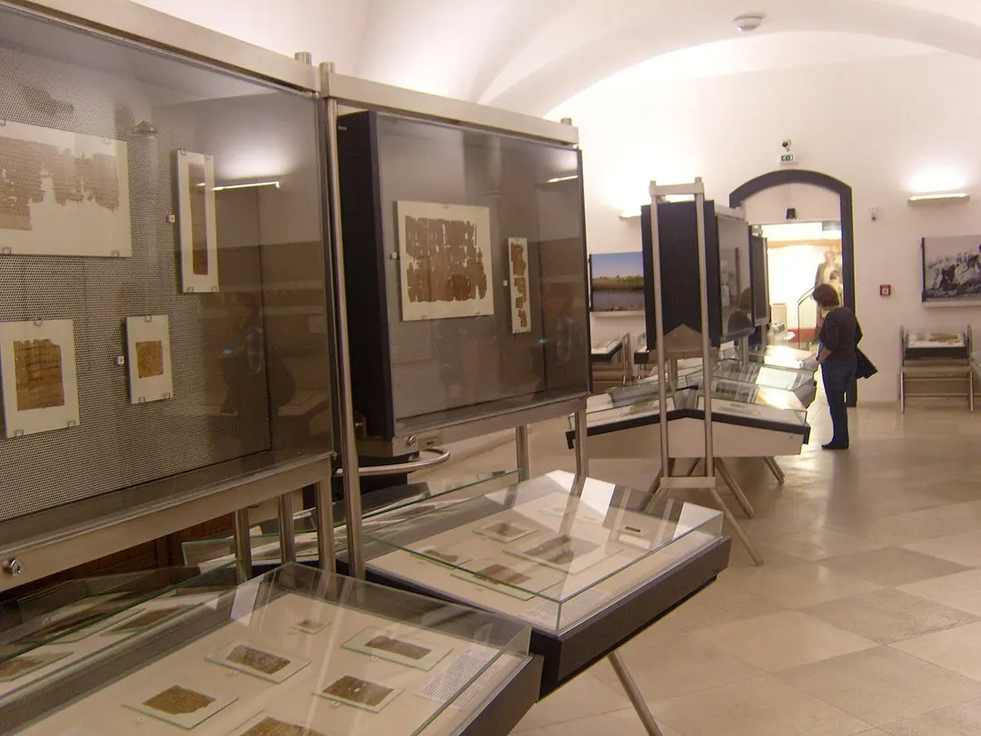 Papyrussammlung und Papyrusmuseum Wien