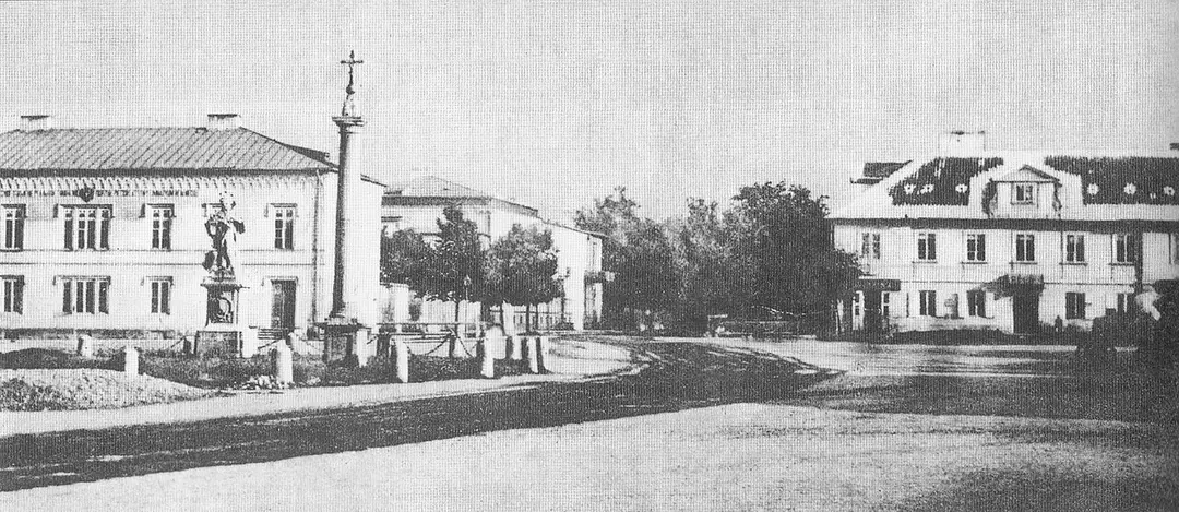 Plac Trzech Krzyży