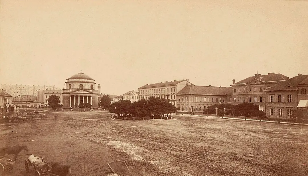 Plac Trzech Krzyży