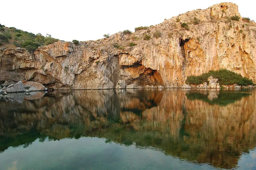 Lake Vouliagmeni