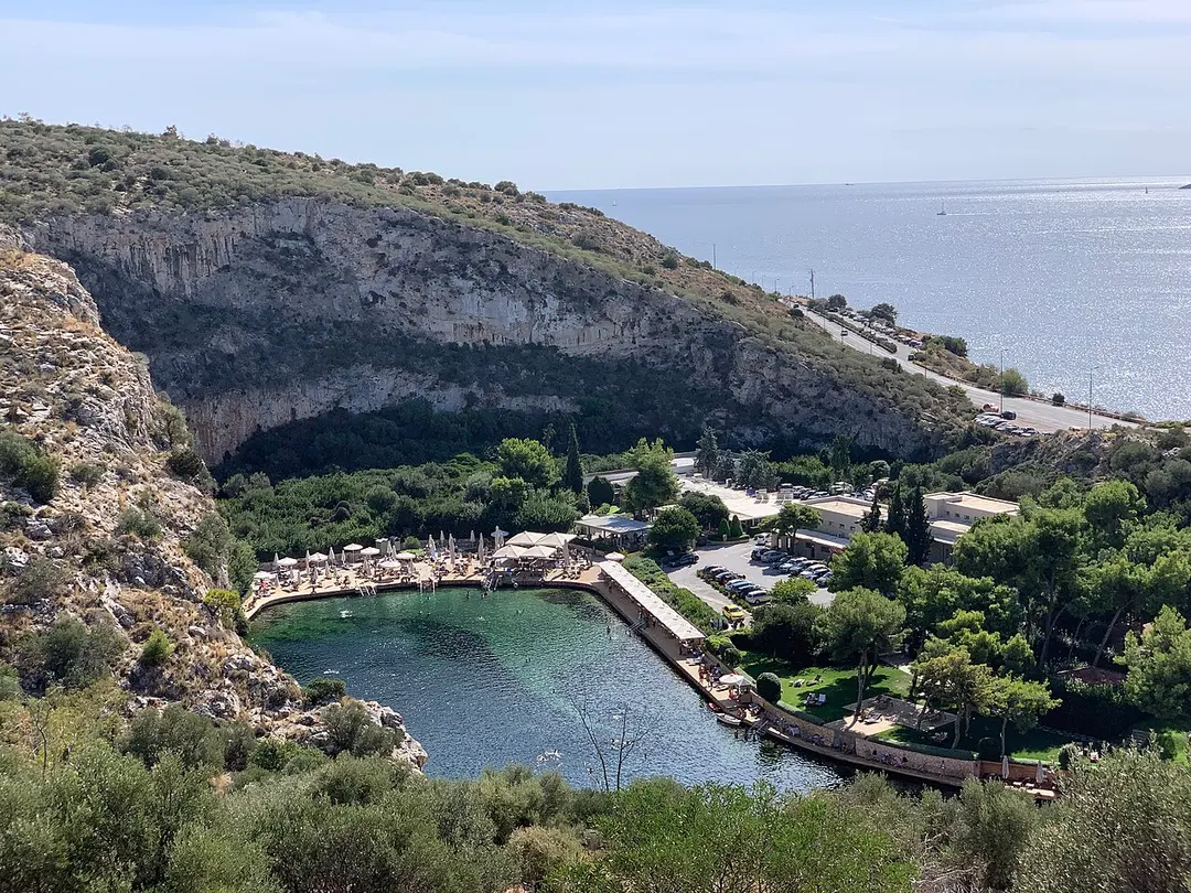 Lake Vouliagmeni