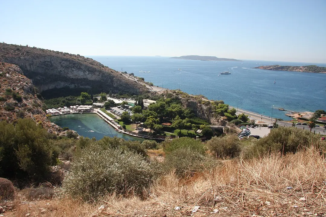 Lake Vouliagmeni