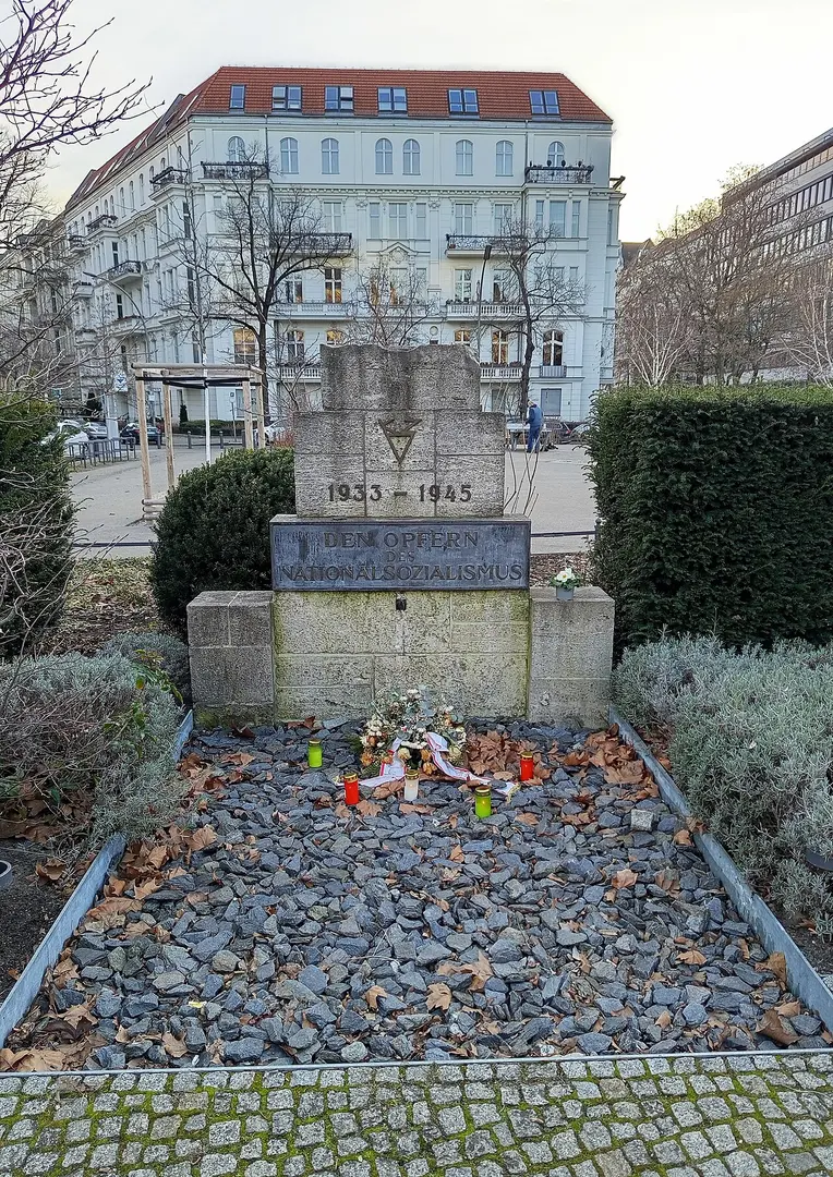 Den Opfern des Nationalsozialismus