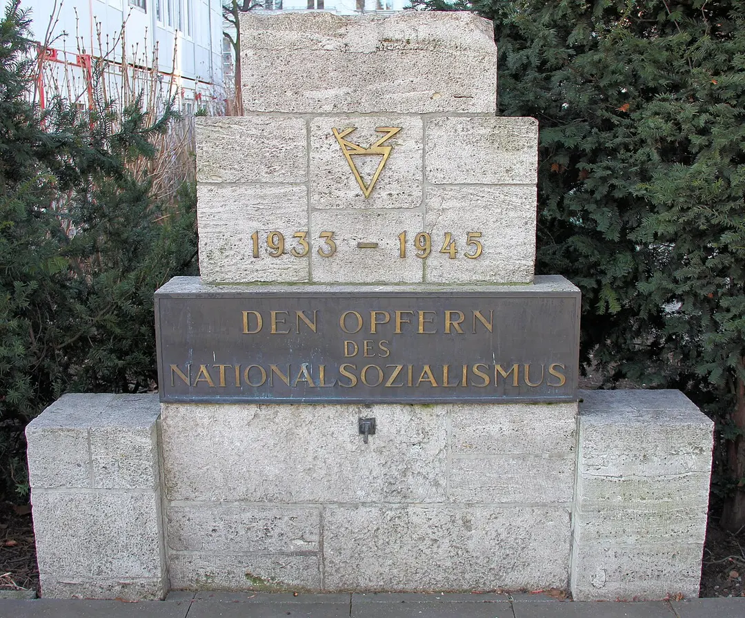 Den Opfern des Nationalsozialismus
