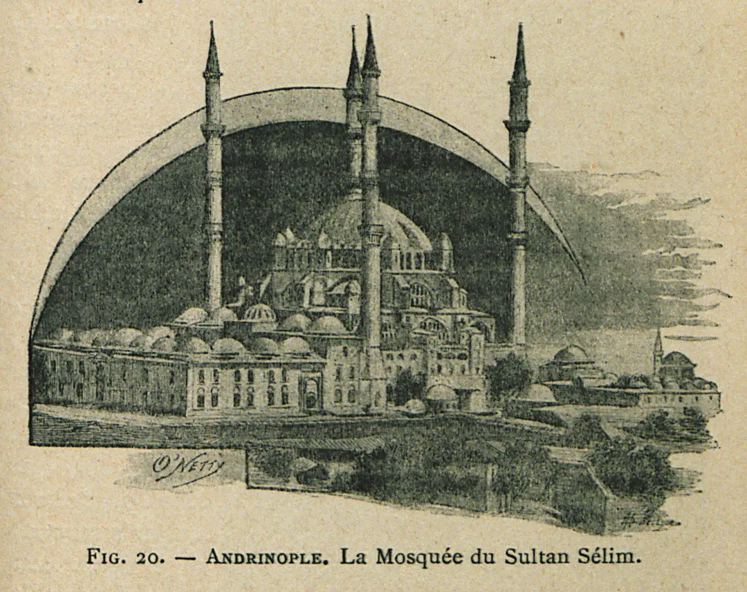 Selimiye Moschee